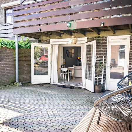Hello Noordwijk - Souterrain Hoogwakersbosstraat 6 Apartment Luaran gambar