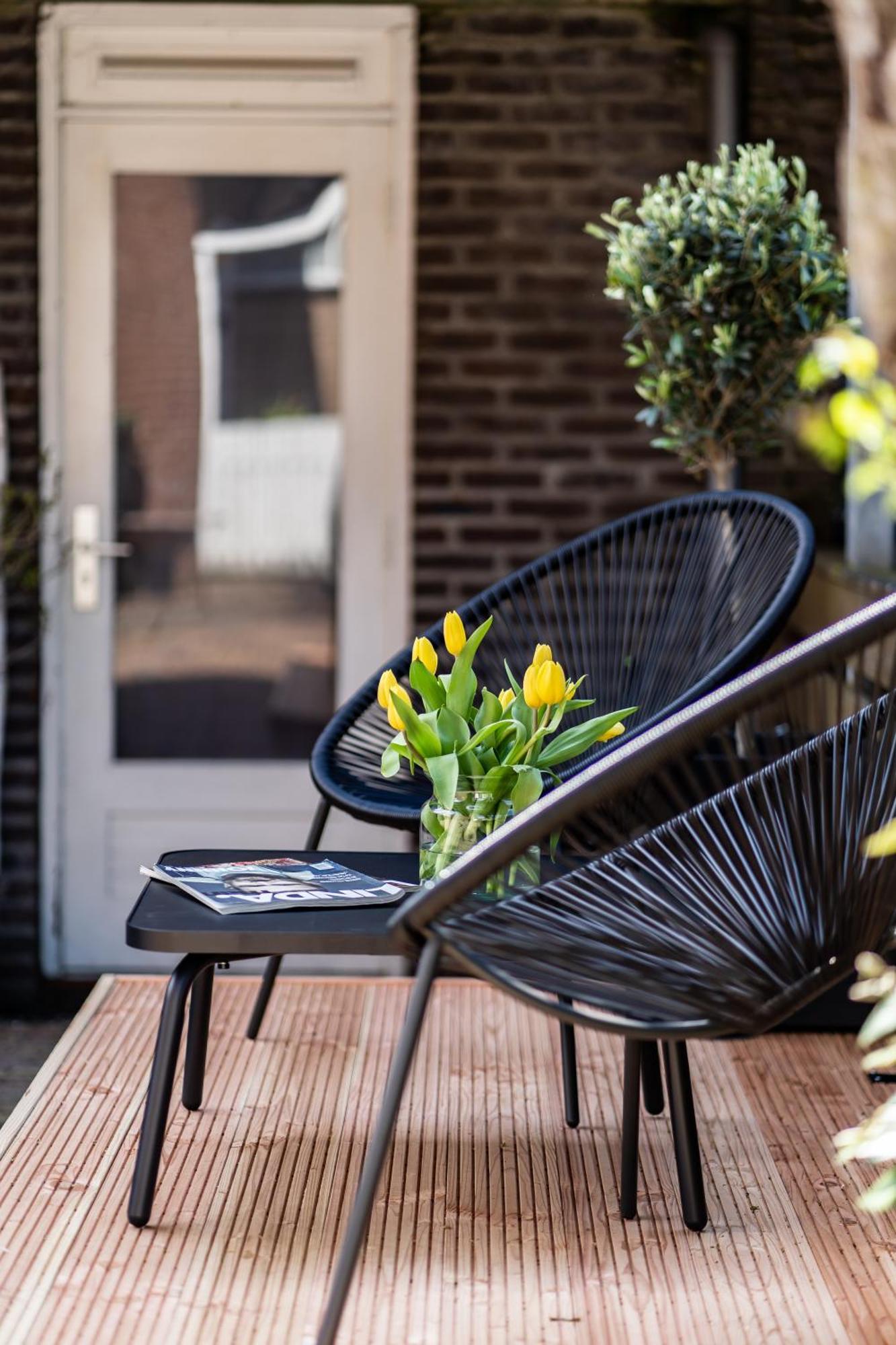 Hello Noordwijk - Souterrain Hoogwakersbosstraat 6 Apartment Luaran gambar
